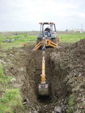 26---E-W-trench-in-landfill
