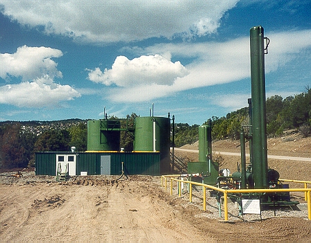 Cox Canyon Facilities